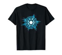 Green Lantern Blue Glow Maglietta