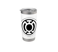 Green Lantern Blue Lantern Logo Bicchiere termico in acciaio inox doppia parete