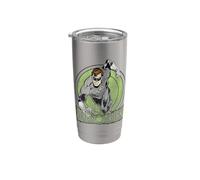 Green Lantern Circle Bicchiere termico in acciaio inox doppia parete