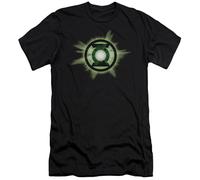 Green Lantern Corp Green Glow DC Comics T-Shirt Uomo Licenziata Comics Cotone