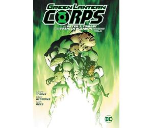 Green Lantern Corp Omnibus by Peter J. Tomasi and Patrick Gleason