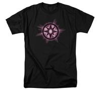 Green Lantern Corp Sapphire Glow T-Shirt Licenziata DC Comics Uomo Cotone
