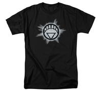 Green Lantern Corp T-Shirt Adulto In Cotone 100% Licensed DC Comics