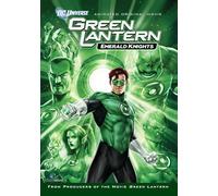 Green Lantern: Emerald Knights Arnold Vosloo Elisabeth Moss Henry Rollins