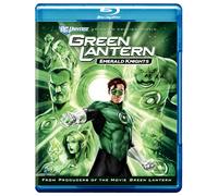 Green Lantern: Emerald Knights (Blu-ray) Nathan Fillion Jason Isaacs