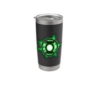 Green Lantern Green Glow Bicchiere termico in acciaio inox doppia parete