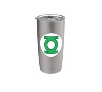 Green Lantern Green Lantern Logo Bicchiere termico in acciaio inox doppia parete