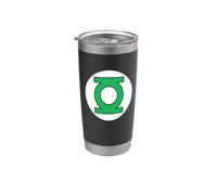Green Lantern Green Lantern Logo Bicchiere termico in acciaio inox doppia parete