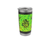 Green Lantern Green Lantern Oath Bicchiere termico in acciaio inox doppia parete