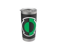 Green Lantern Kyle Rayner Logo Bicchiere termico in acciaio inox doppia parete