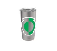 Green Lantern Kyle Rayner Logo Bicchiere termico in acciaio inox doppia parete