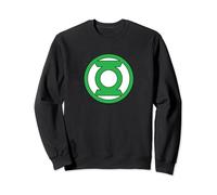 Green Lantern Lantern Logo Felpa