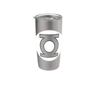 Green Lantern Logo Bicchiere termico in acciaio inox doppia parete