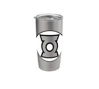 Green Lantern Logo Bicchiere termico in acciaio inox doppia parete