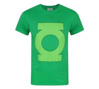 Green Lantern - Maglietta con logo - Uomo (NS4067)