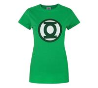 Green Lantern Maglietta Emblema Donna (NS7951)