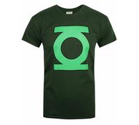 Green Lantern Maglietta Logo Uomo (NS5552)