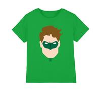 Green Lantern Maglietta Viso Bambini (TV25852)