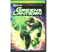 Green Lantern: Primer Vuelo (Import Dvd) (2009) Varios