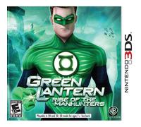 Green Lantern: Rise Of Manhunters - Nintendo 3DS