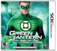 Green Lantern: Rise of the Manhunters - Nintendo 3DS (Nintendo 3DS)