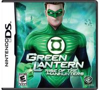 Green Lantern: Rise of the Manhunters - Nintendo DS (Nintendo DS)