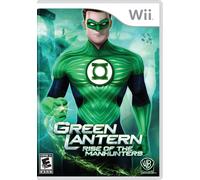 Green Lantern: Rise of the Manhunters - Nintendo Wii (Nintendo Wii)