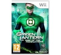 Green Lantern: Rise of the Manhunters (Wii) [Edizione: Regno Unito]