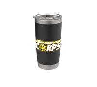 Green Lantern Sinestro Corps Logo T Shirt Bicchiere termico in acciaio inox doppia parete