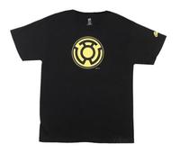 Green Lantern Sinestro Corps Simbolo DC Comics T-Shirt Uomo Adulto