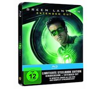 Green Lantern Steelbook Extended Cut