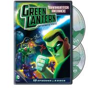 Green Lantern the Animated Series: Manhunter Menace