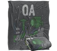 Green Lantern The Oa Coperta super morbida al tatto setoso - 152 x 127 cm