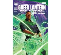 Green Lantern: War Journal Vol. 1: Contagion by Johnson, Phillip Kennedy