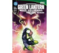 Phillip Kennedy Johnson Osvaldo Pest Green Lantern: War Journal vol. (Tascabile)