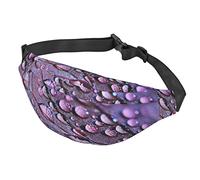 Green Leaf - Marsupio a tracolla per donne e uomini, grande marsupio alla moda per viaggi, corsa, marsupio unisex, Foglia di pianta, Taglia unica