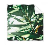 Green Leaf Plant Nature photo occhiali panno di pulizia del pulitore dello schermo 5PCS Gift