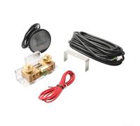 Green LED Coulomb Meter 8-120V for RV per battery Green LED Coulomb | Monitors voltage, current, capacity; fits lithium, -acid, nickel batteries; ideal for RV systems