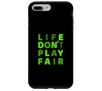 Green Life Don't Play Fair Green Graphic Custodia per iPhone 7 Plus/8 Plus