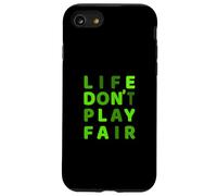 Green Life Don't Play Fair Green Graphic Custodia per iPhone SE (2020) / 7 / 8