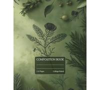 Green Life Science Notebook: College Ruled Academic Notes for Biology Students