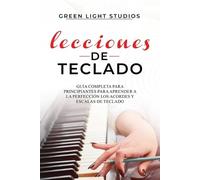 Green Light Studios Lecciones de Teclado (Tascabile)