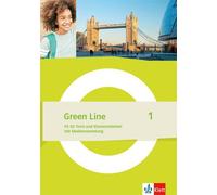 Green Line 1. Fit für Tests und Klassenarbeiten Klasse 5 - Arbeitsheft mit Lösungen und Mediensammlung