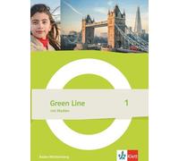 Green Line 1 G9. Ausgabe Baden-Württemberg: Schulbuch mit Med (Copertina rigida)