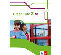 Green Line 2 G9: Schulbuch (fester Einband) Klasse 6 (Green L (Copertina rigida)