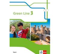 Green Line 3. Ausgabe Bayern: Schulbuch 7. Klasse (Green Line (Copertina rigida)