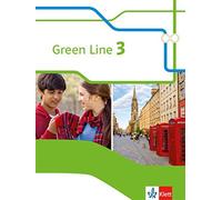 Green Line 3: Schulbuch (fester Einband) Klasse 7 (Green Line (Copertina rigida)