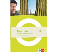 Green Line 4. Arbeitsheft mit Lösungen und Mediensammlung Klasse 8: Fit für Tests und Klassenarbeiten. Arbeitsheft mit Lösungen und Mediensammlung Klasse 8
