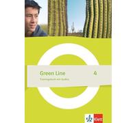 Green Line 4. Trainingsbuch mit Audios Klasse 8: Trainingsbuch mit Audios Klasse 8