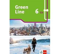 Green Line 6 G9: Schulbuch (fester Einband) Klasse 10 (Green (Copertina rigida)